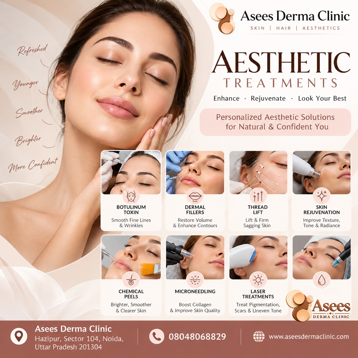 Aesthetic Treatments In Noida Sector 105