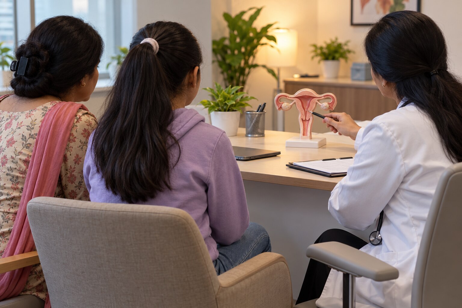 What Is Included in Adolescent Gynaecology Care in Navi Mumbai