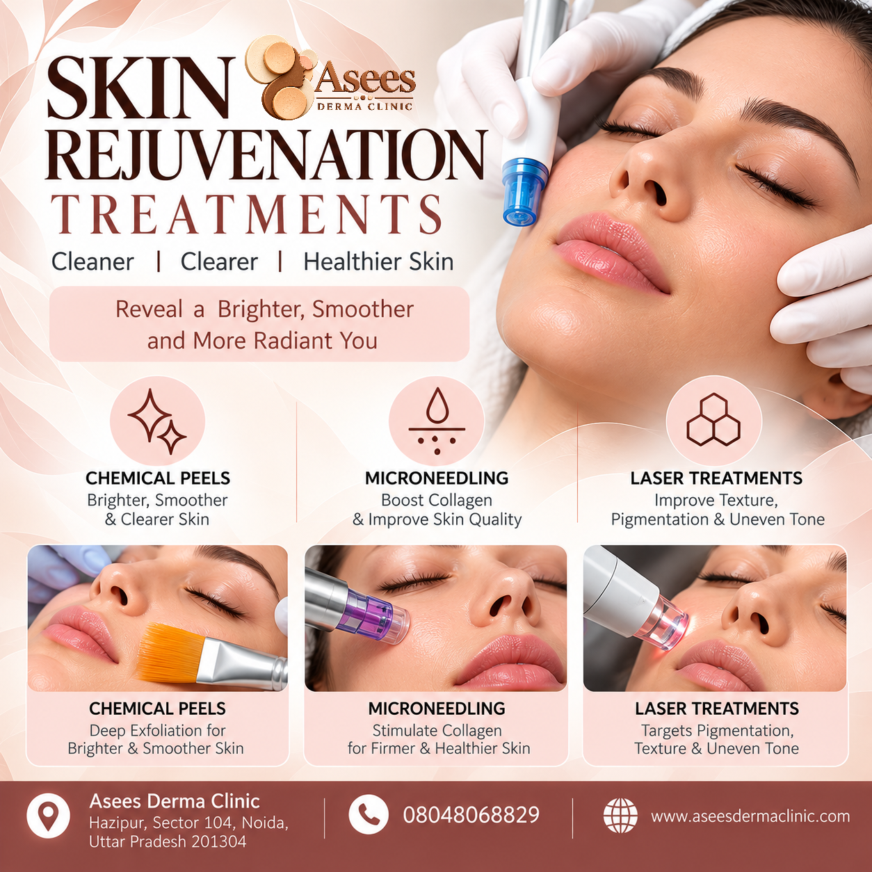 Skin Rejuvenation in Noida Sector 105