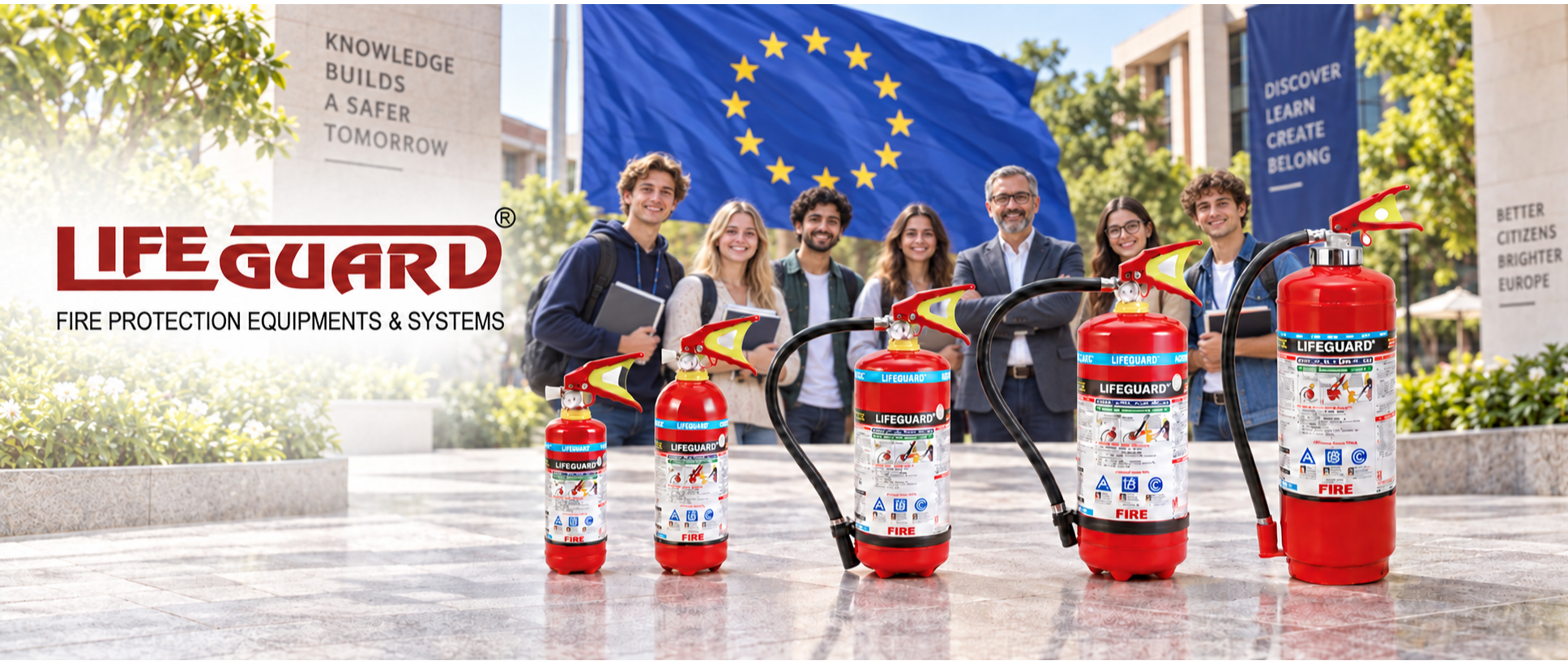 Warehouse Fire Protection Supplier Europe