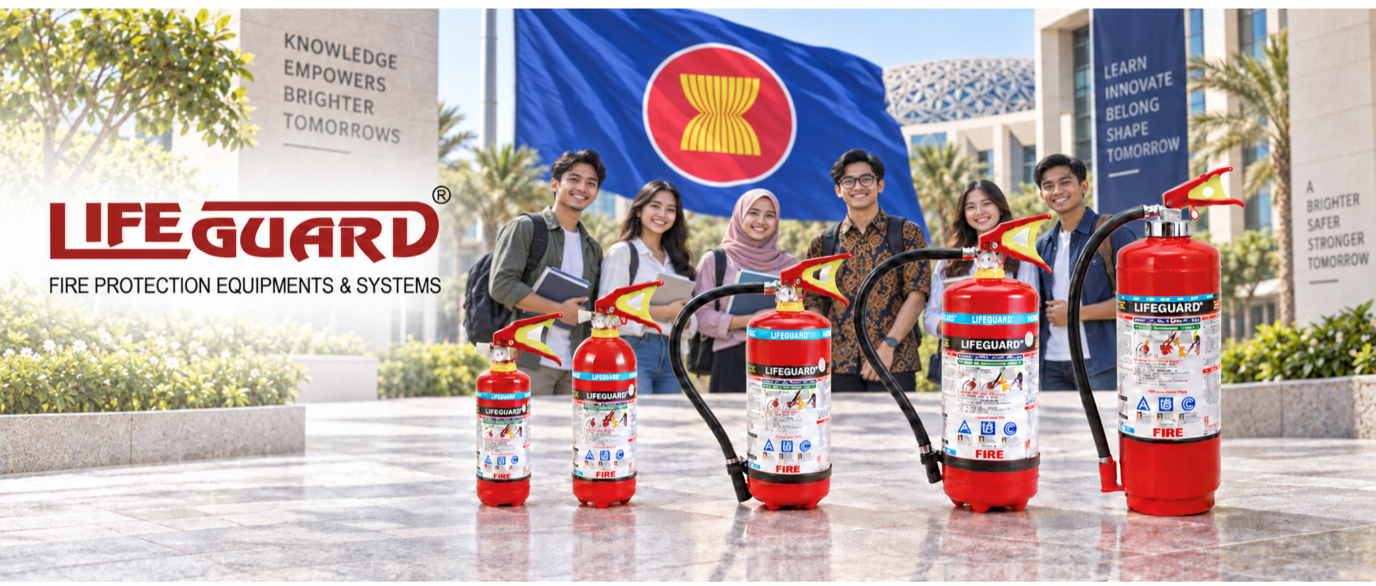 Warehouse Fire Protection Supplier in Asia