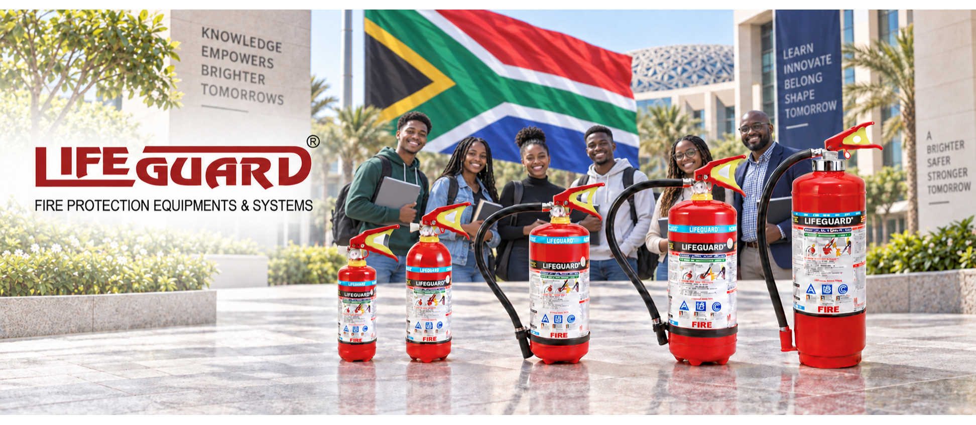 Warehouse Fire Protection Exporter Africa