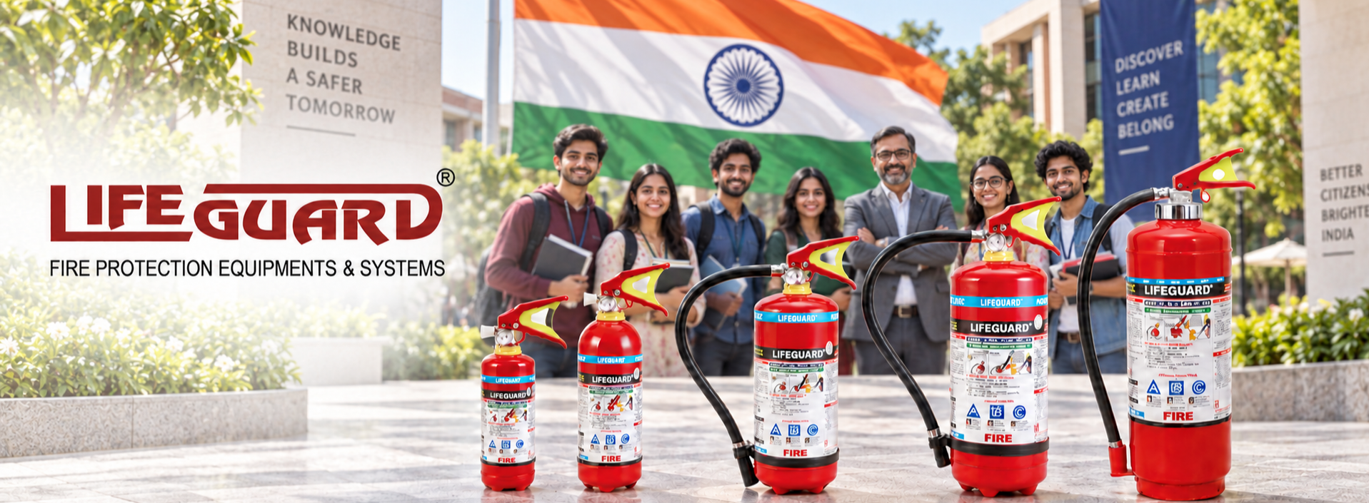 Warehouse Fire Protection OEM Manufacturer India