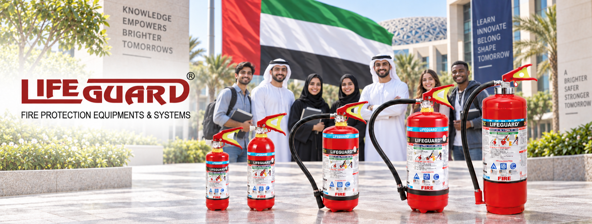 Warehouse Fire Protection OEM Manufacturer UAE