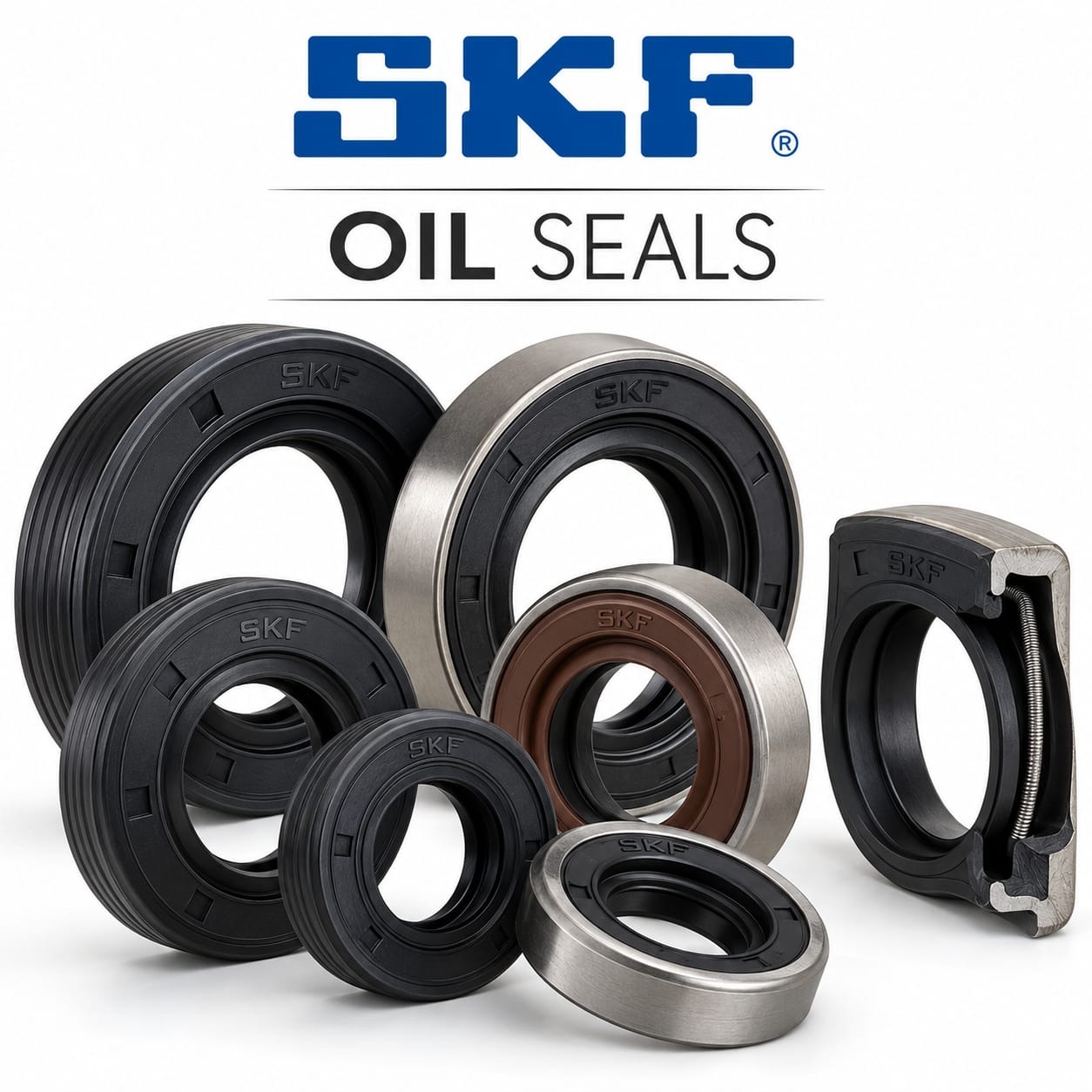 SKF OIL SEALS - PRECISION SEALING FOR INDUSTRIAL APPLICATION