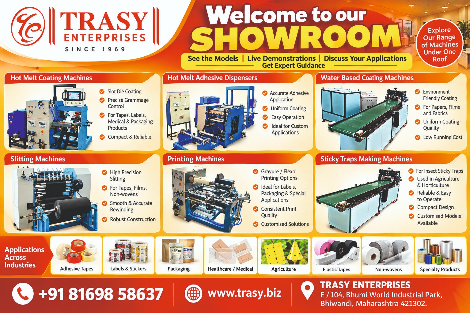 TRASY Enterprises Showroom!