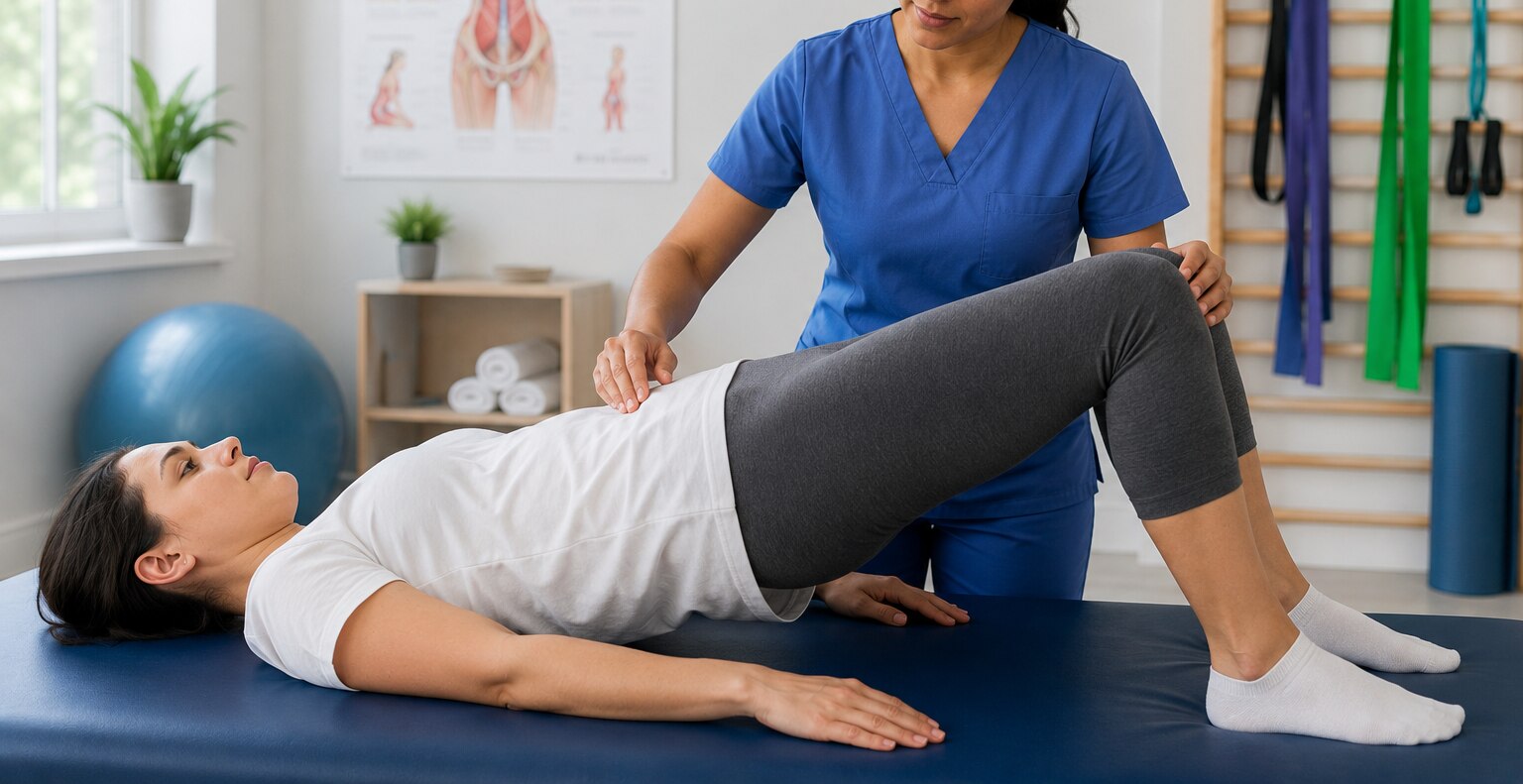 How Pelvic Floor Physiotherapy Helps Manage Urinary Incontinence