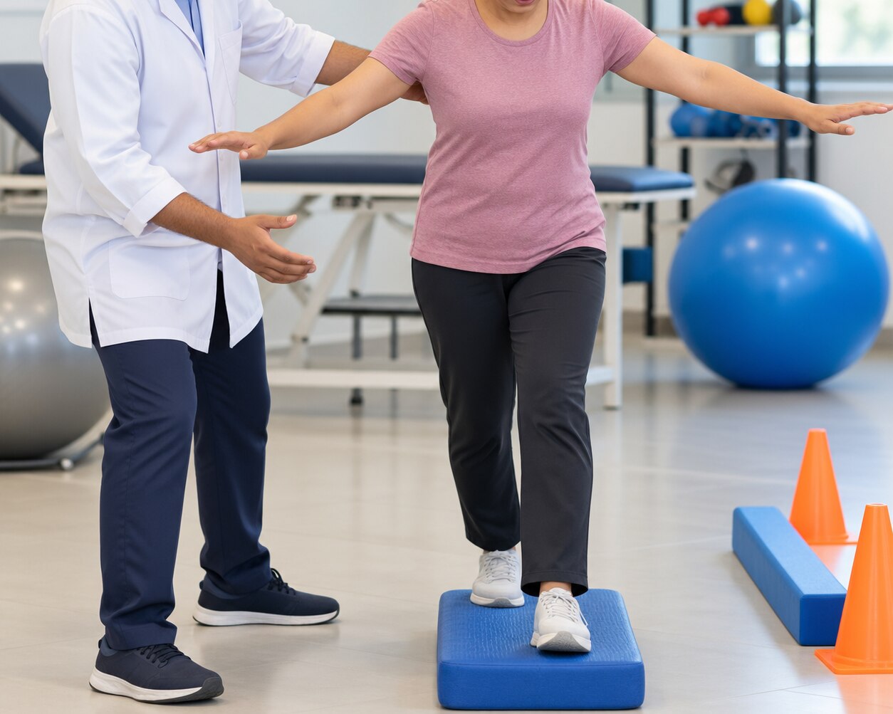 Vertigo and Balance Problems: When Can Physiotherapy Help