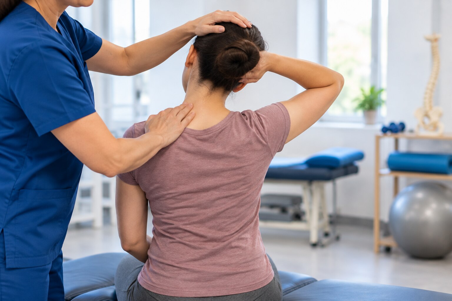 How Physiotherapy Can Help With Migraine Associated Neck Pain and Stiffness