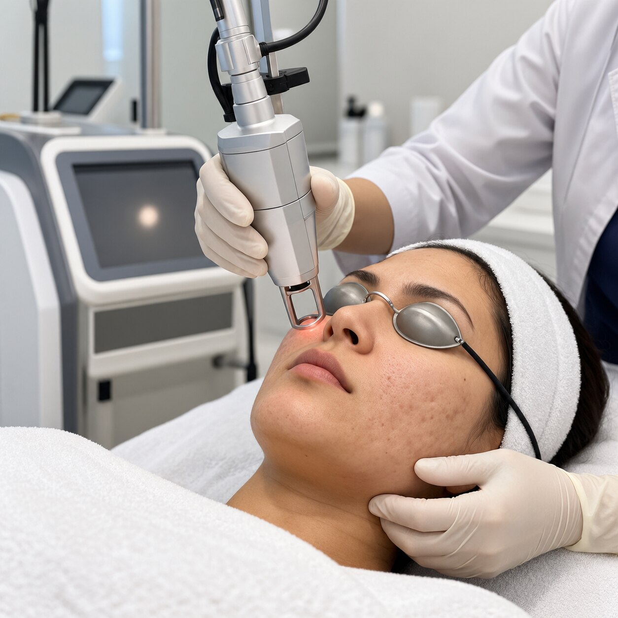 CO2 Laser for Acne Scars and Uneven Skin Texture: Who Can Benefit?