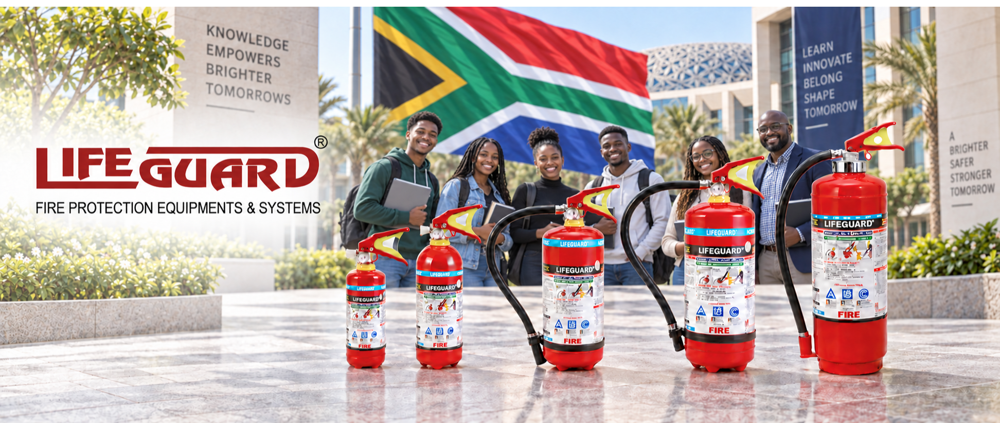 Warehouse Fire Protection Company Africa