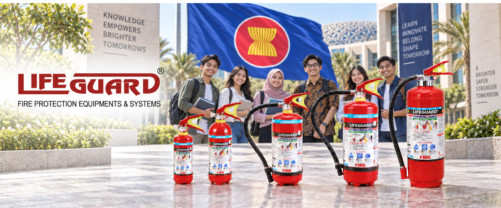 Warehouse Fire Protection Company in Asia