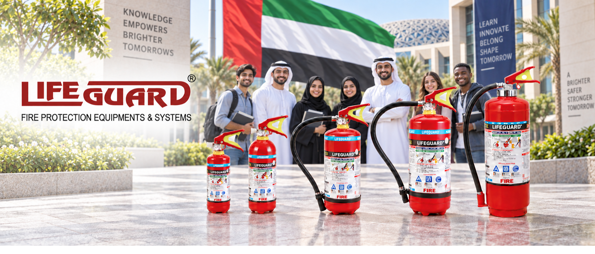 Warehouse Fire Protection Company UAE