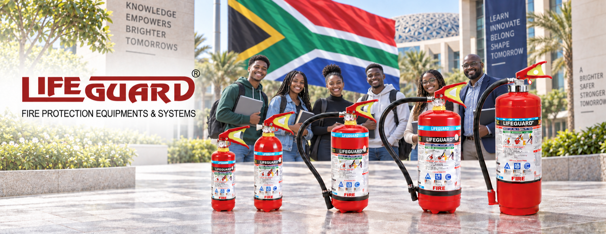 Warehouse Fire Protection Company Africa