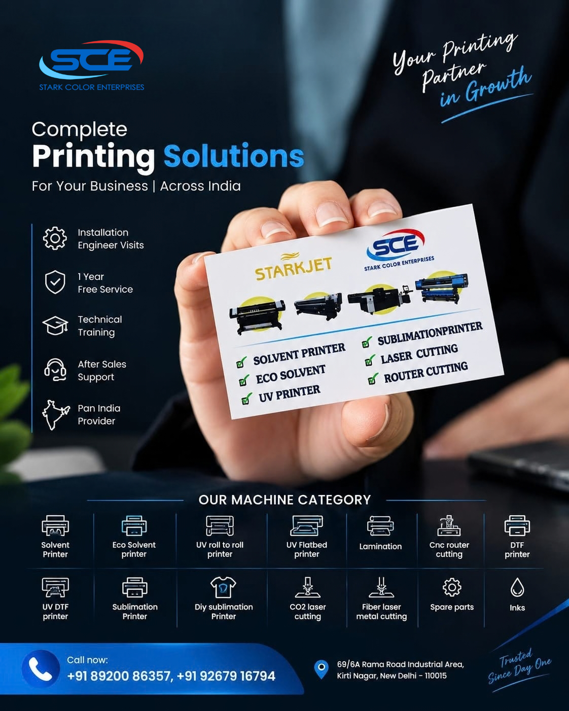 Best printer machine suppliers in india