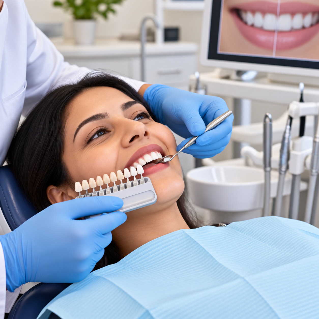 Smile Makeover Specialist in Dwarka What to Check Before Starting Cosmetic Dental Treatment
