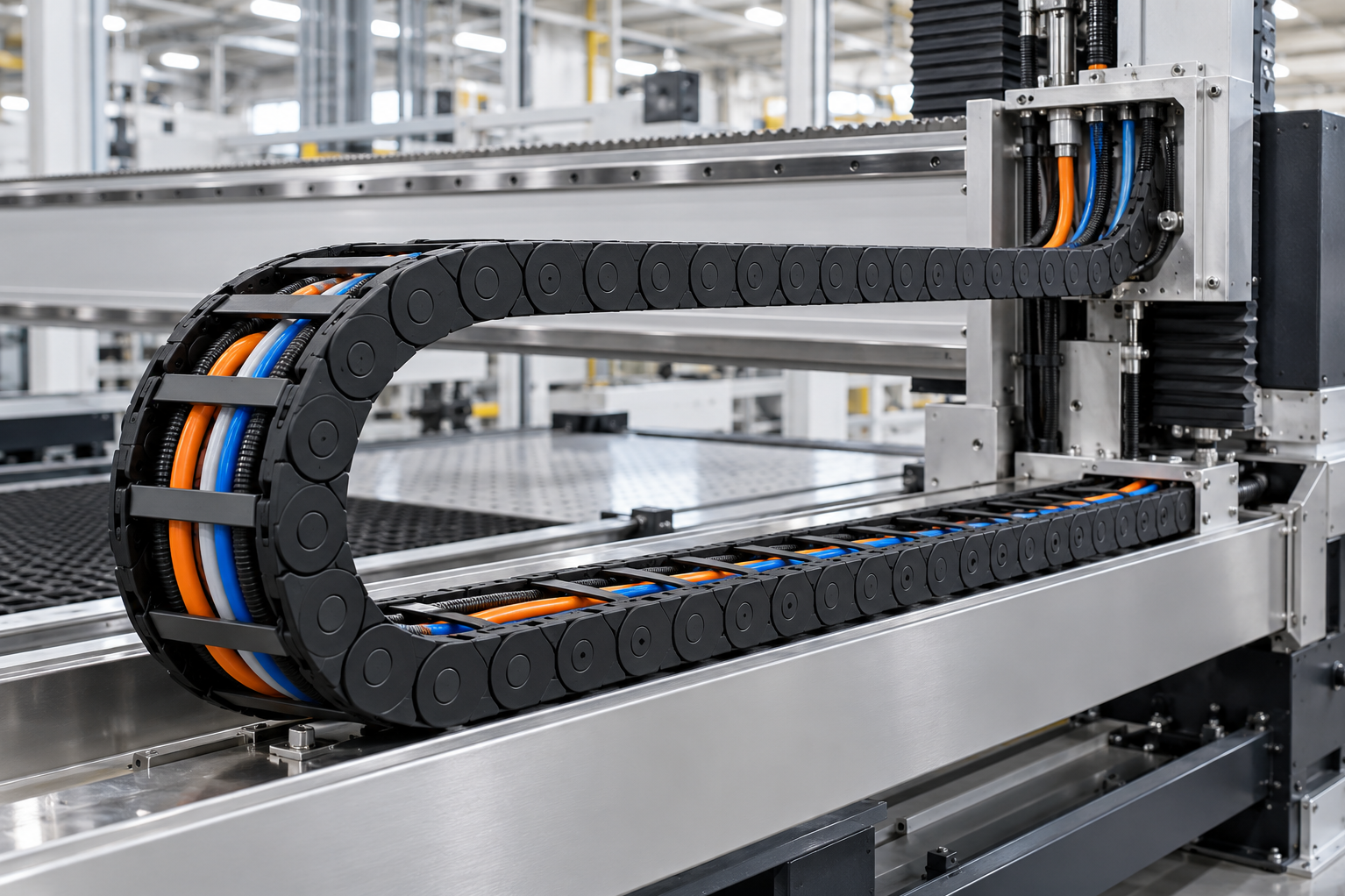 How to Select Cable Drag Chain for Industrial Machinery and Avoid Installation Problems
