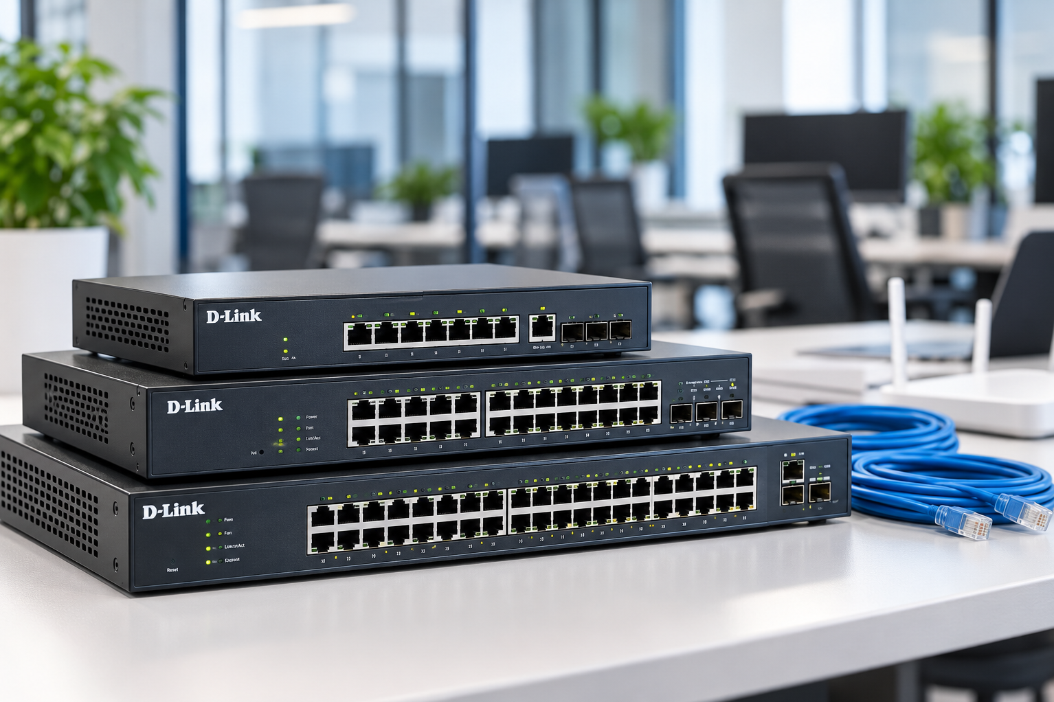 D-Link Networking Switches Buying Guide for Growing Office Networks