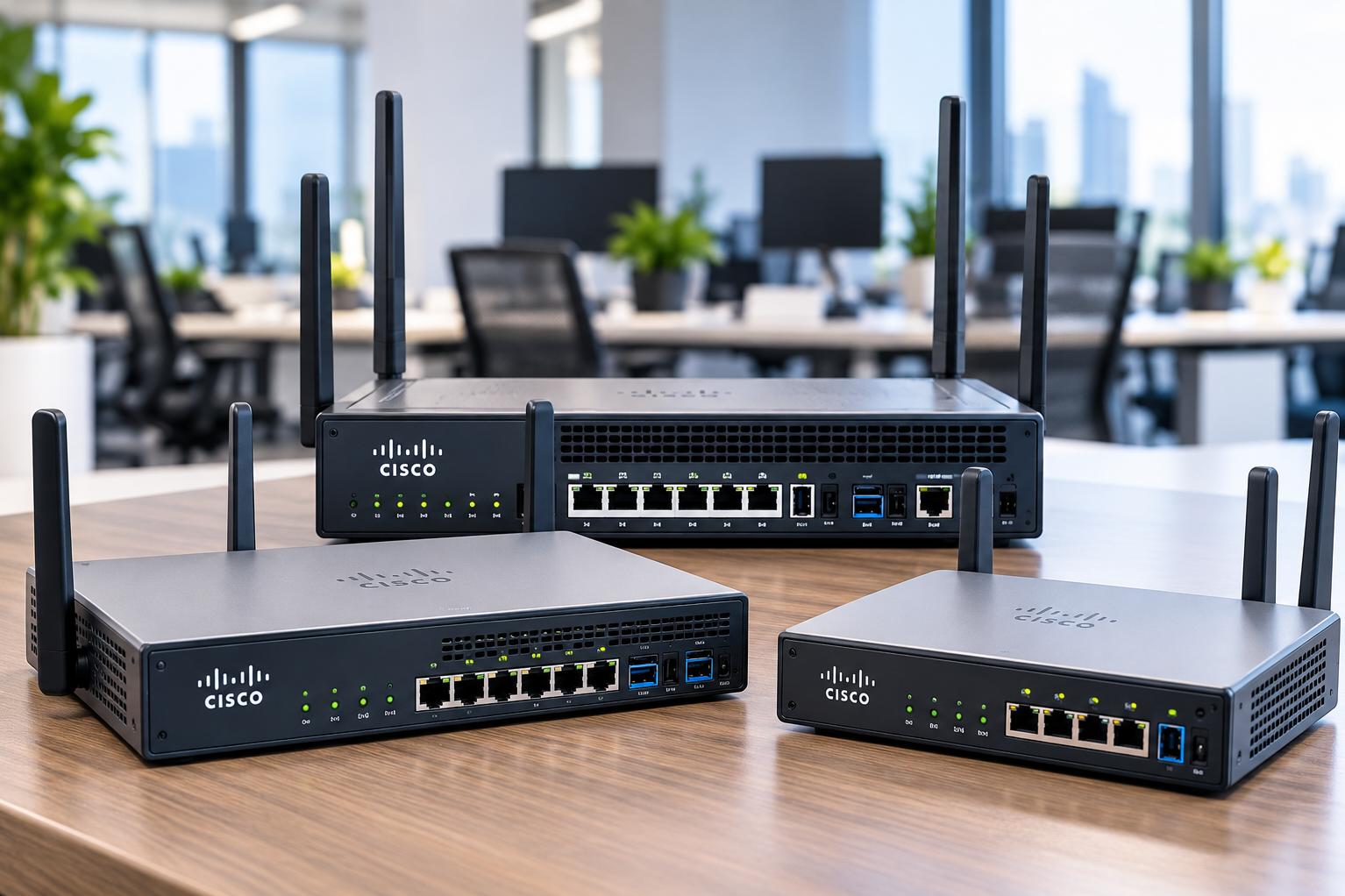 Cisco Catalyst Dual Band Routers Selection for Business Network Requirements