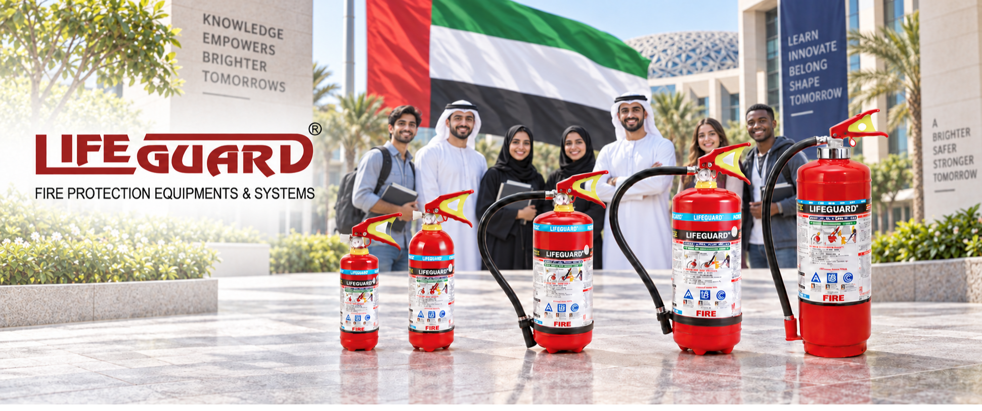 Warehouse Fire Safety Equipment Manufacturer UAE