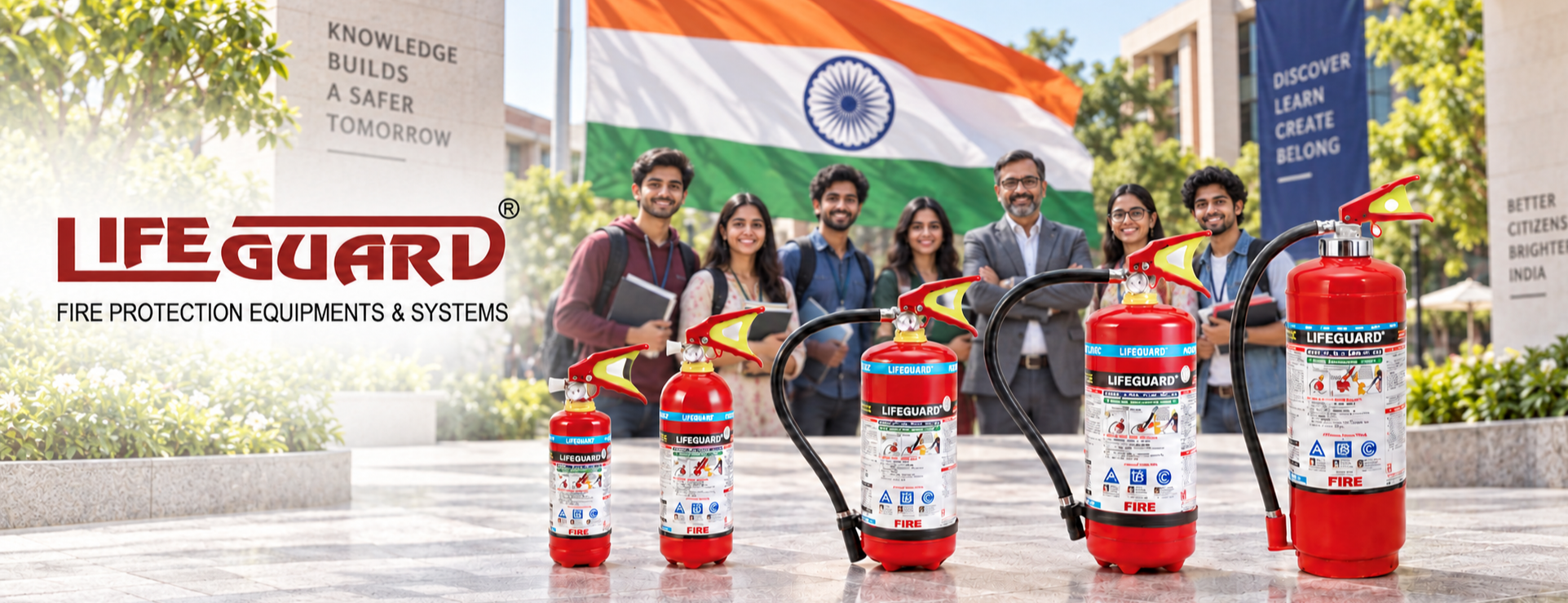 Warehouse Fire Safety Equipment Supplier India