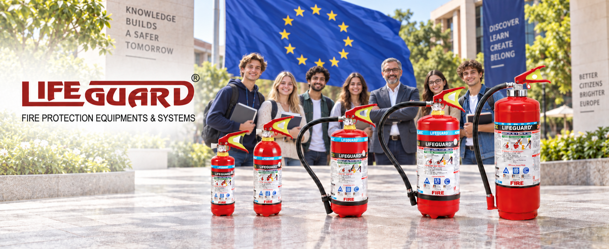 Warehouse Fire Safety Equipment Supplier Europe