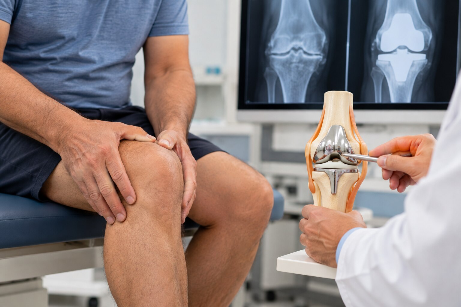 When Severe Joint Damage May Lead to Joint Replacement