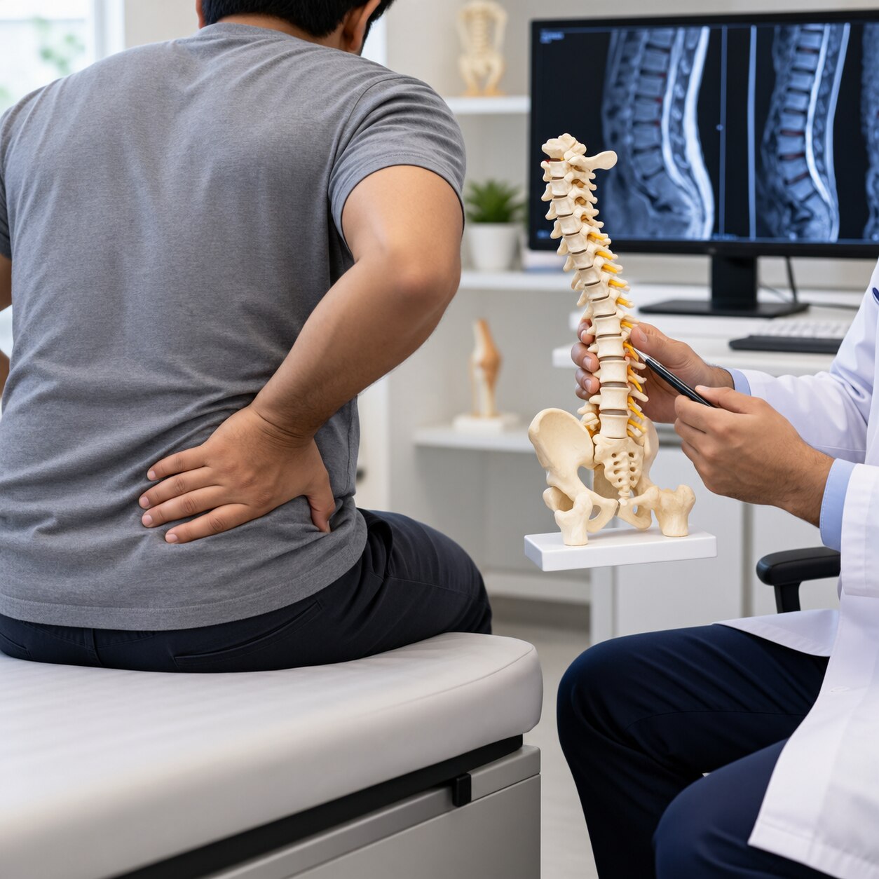 Persistent Back Problems and When Spine Surgery May Be Considered