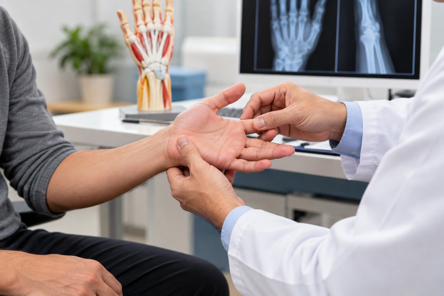 Injuries and Conditions That May Need Hand Surgery for Better Function