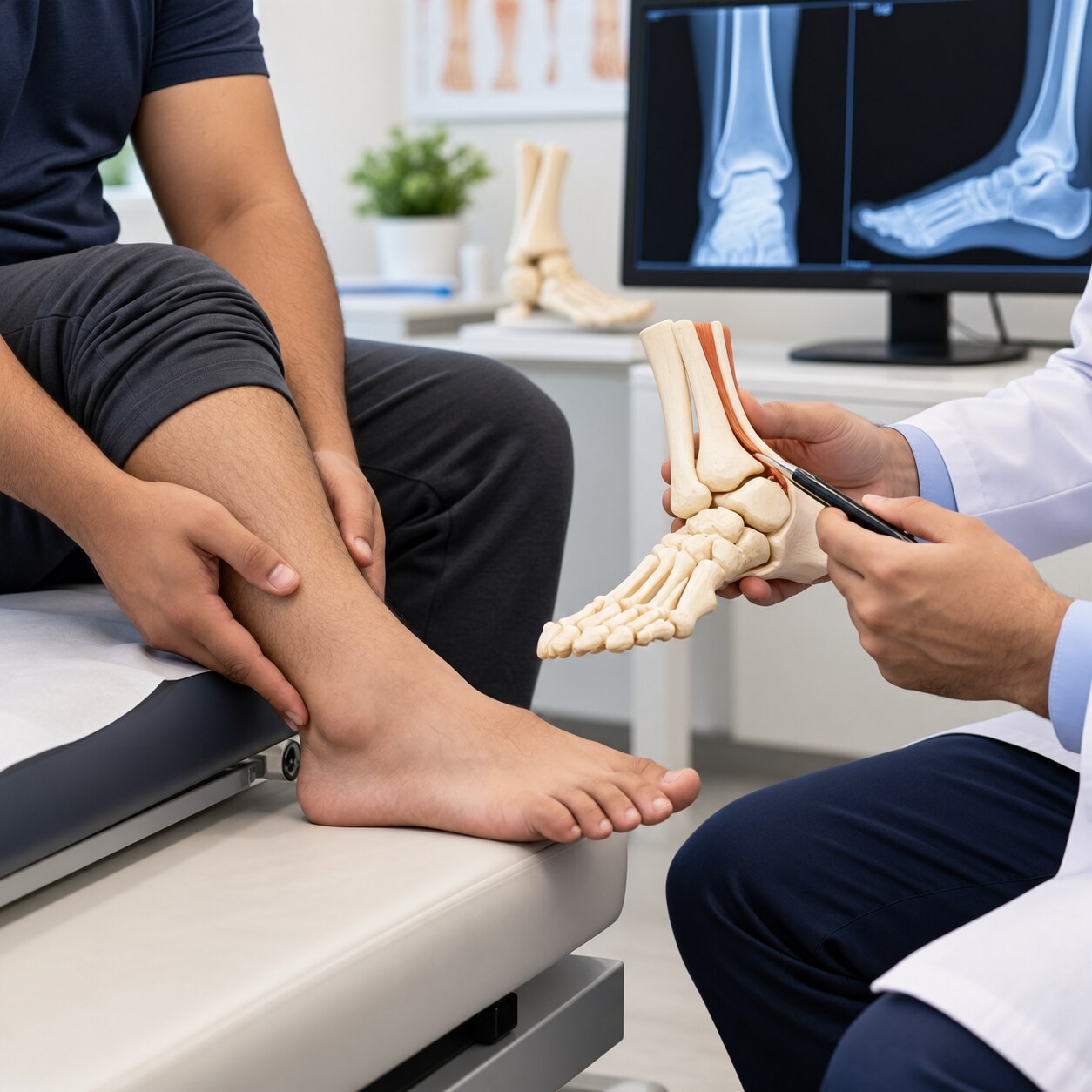 When Persistent Problems May Require Foot and Ankle Surgery