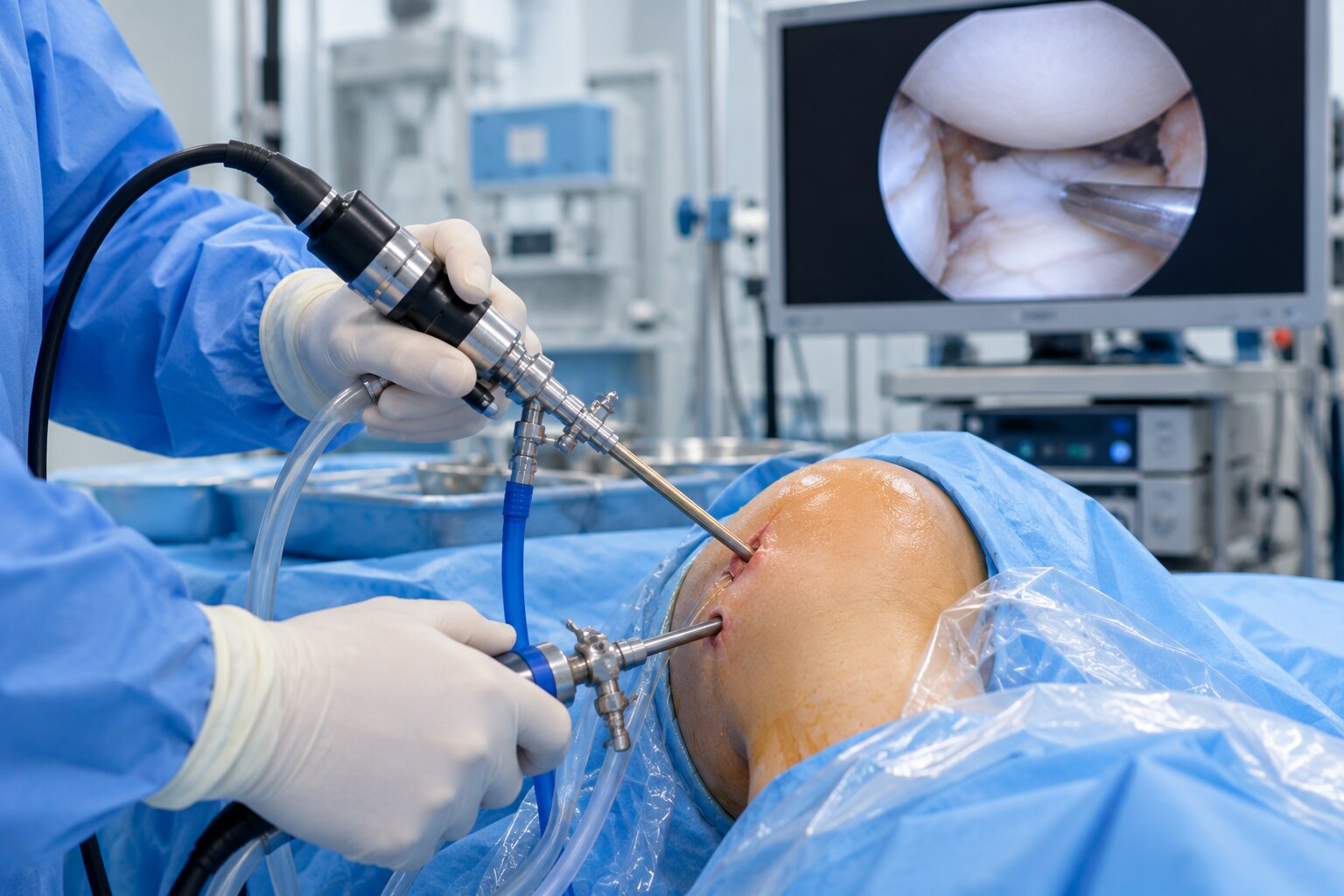 How Arthroscopy Helps Diagnose and Treat Certain Joint Problems