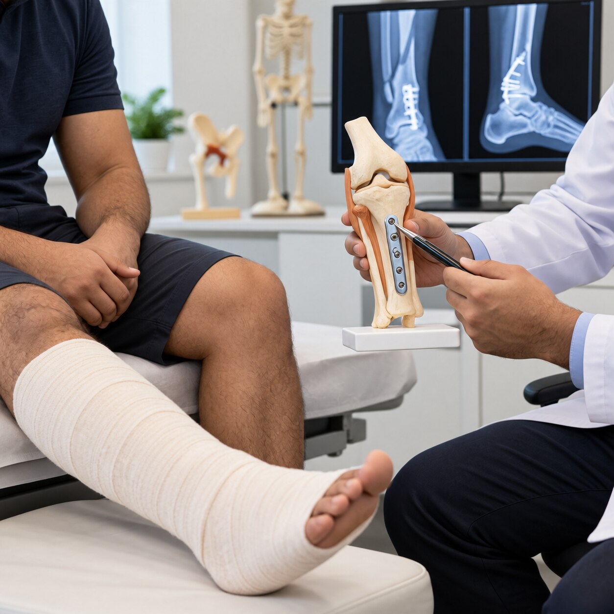 Serious Bone and Joint Injuries That May Need an Orthopedic Trauma Surgeon