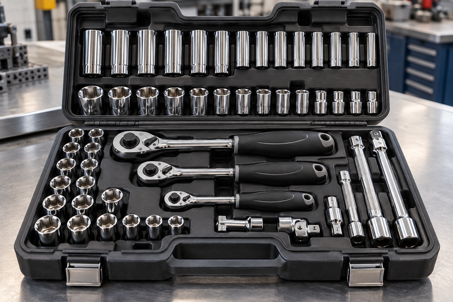 What Industrial Buyers Should Check Before Ordering a Proto Industrial Ratchet Wrench Set