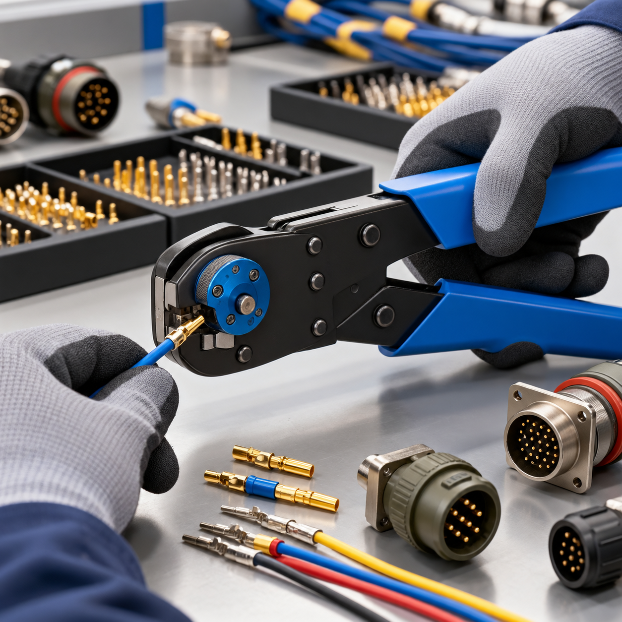 How to Choose a DMC Tools Positioner Crimping Tool for Precision Connector Work