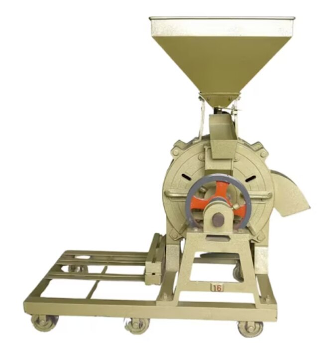 How a Flour Mill Machine Processes Grain Into Flour