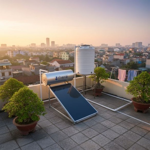 Advanced Solar Water Heating for Everyday Energy Savings