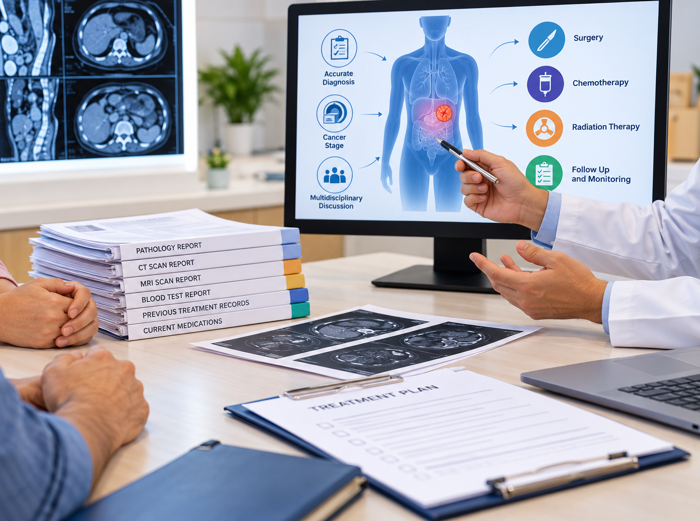 Cancer Treatment Planning Before Choosing a Surgical Oncologist