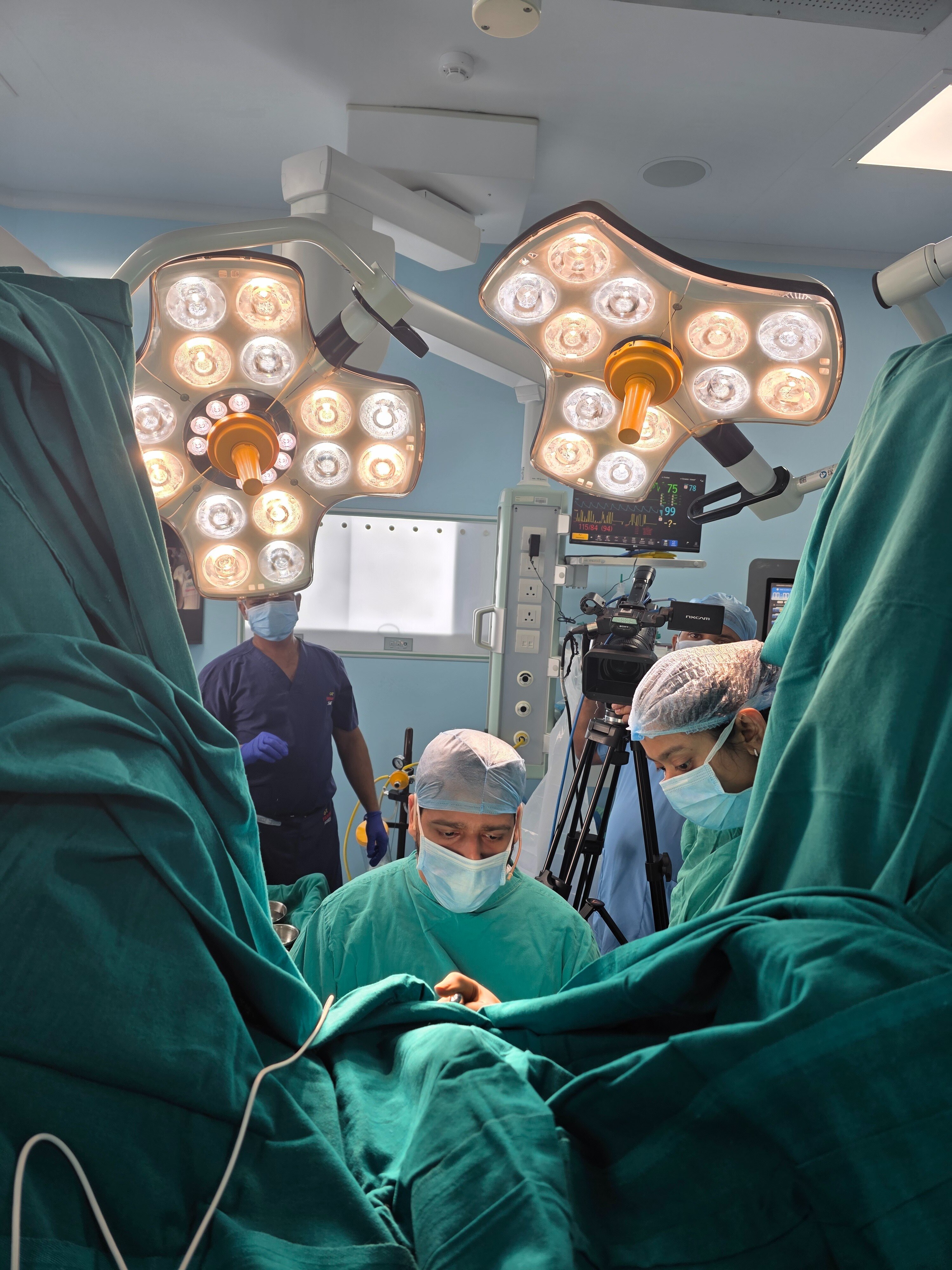Graciloplasty Procedure from Start to Finish in Marine Lines