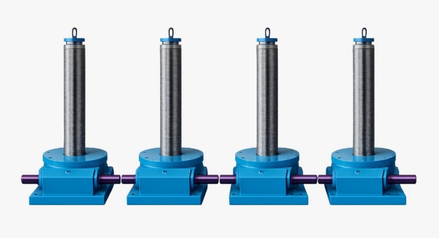 200-Ton Screw Jack Manufacturers in India