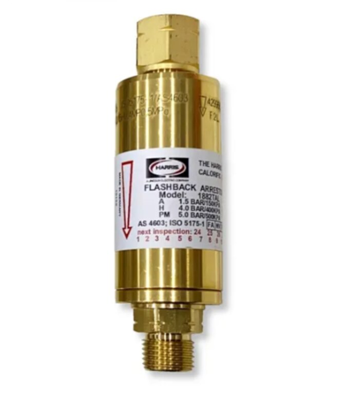 Why a Harris Flash Back Arrestor Is Important for Gas Welding and Cutting Safety
