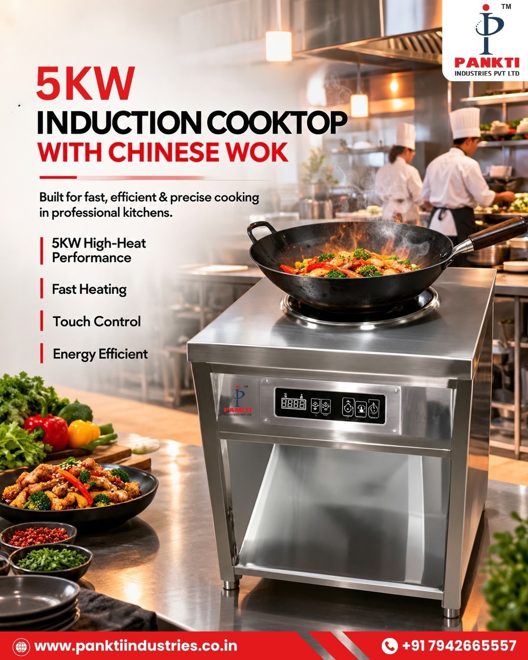Induction Cooktop Manufacturer in Ahmedabad