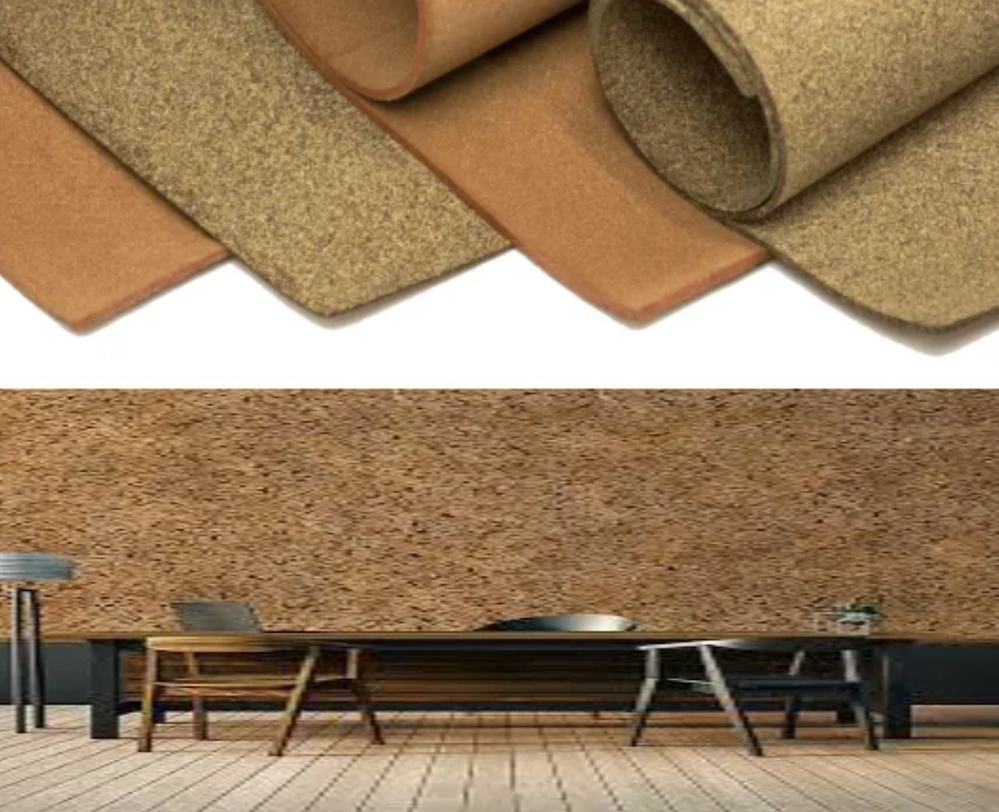 RUBBERISED CORK SHEETS & WASHERS