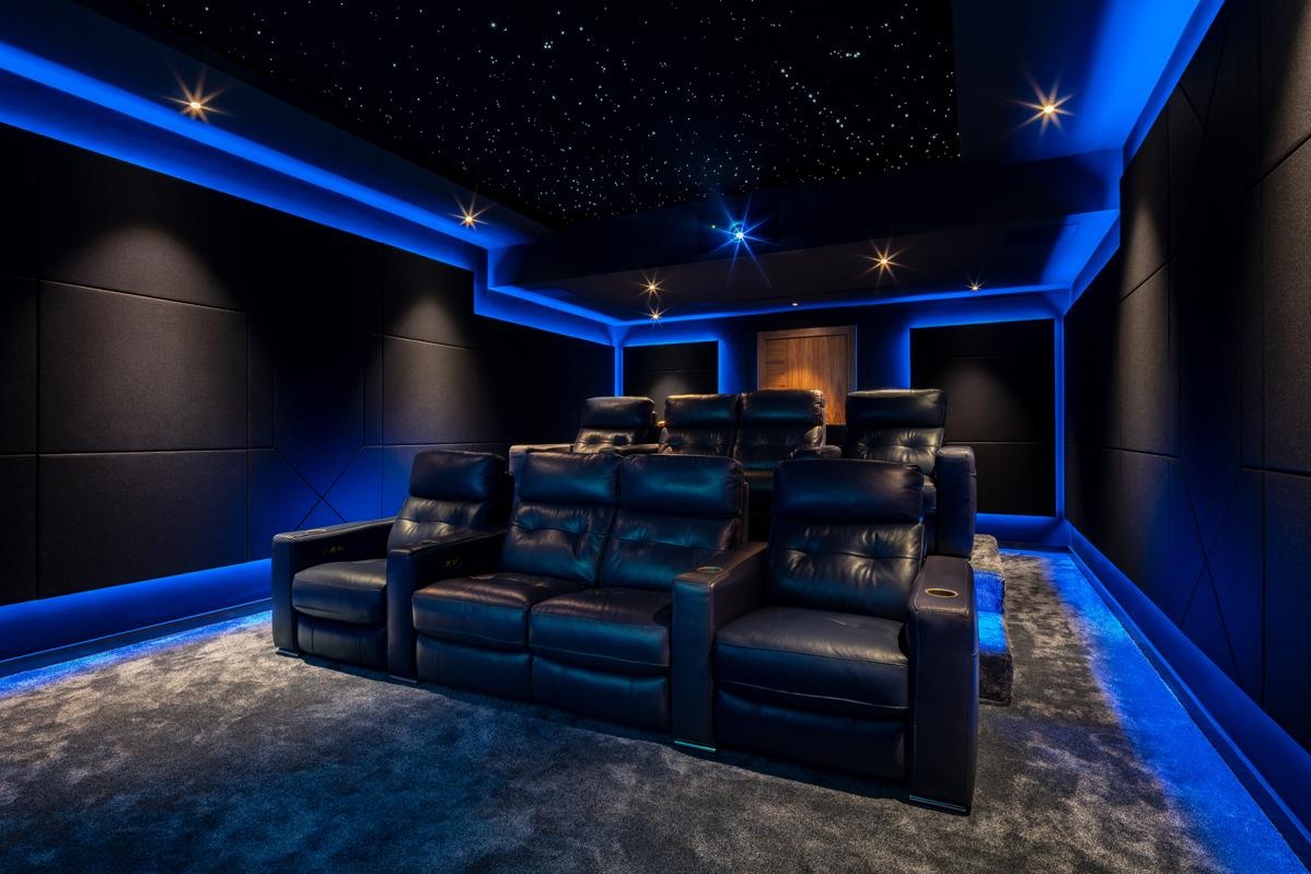 Customized Private Home Cinema Solutions in Pune