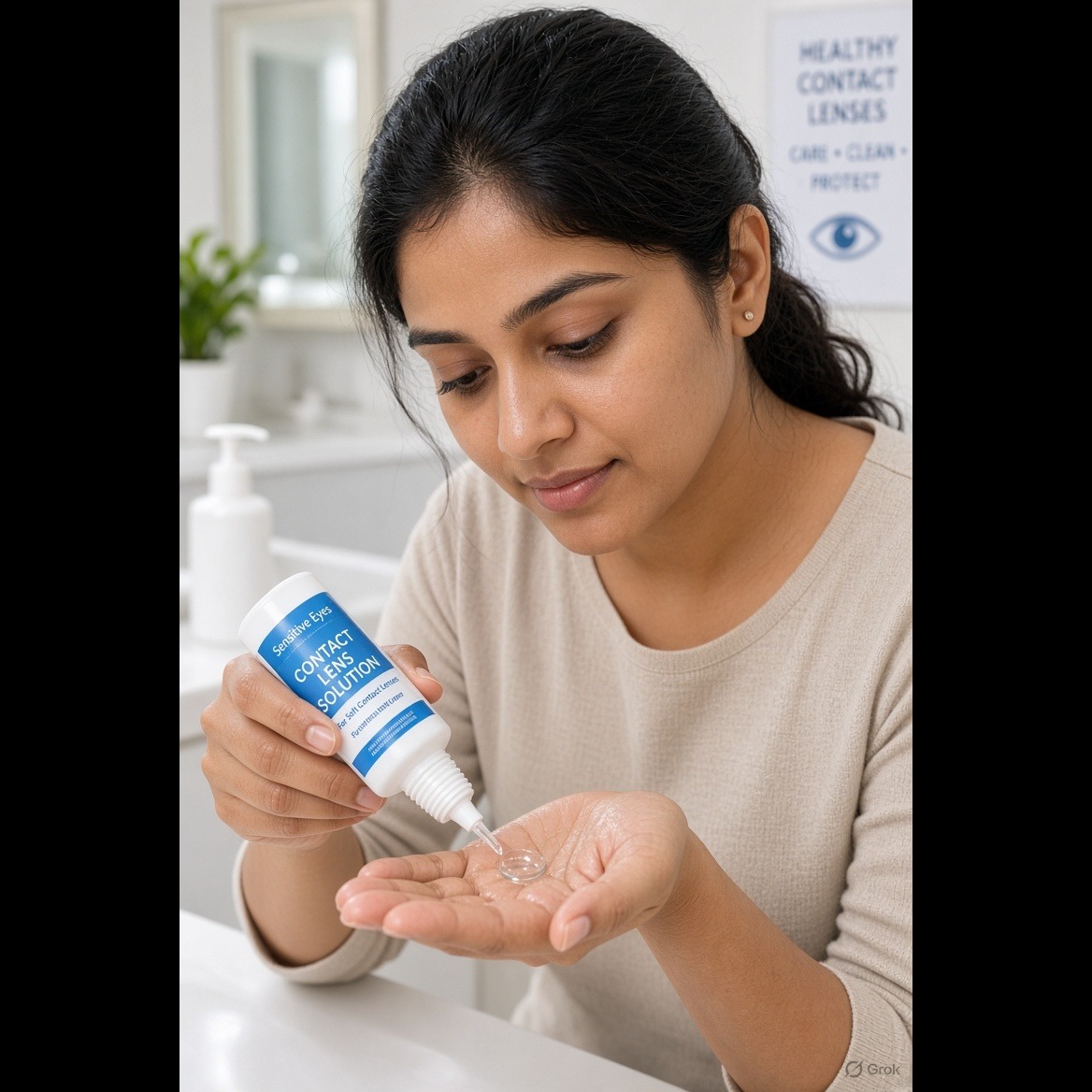 Discover How to Use Contact Lens Solution Correctly at New Vision Care – Your Optician Near Me