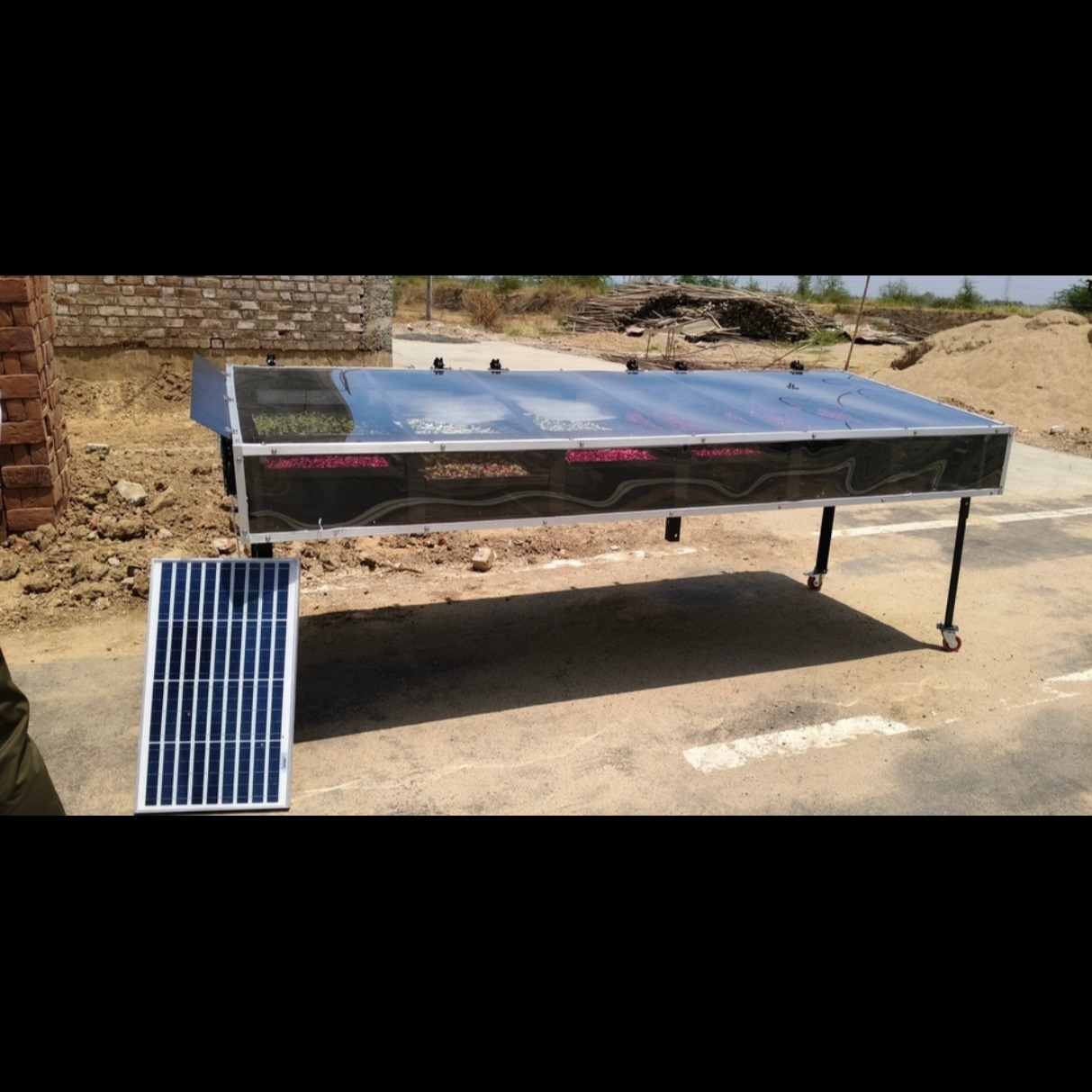 Best Solar Dryer in Kumuram Bheem Asifabad, Telangana – High Quality Solar Drying Solutions