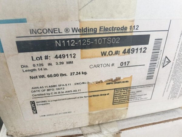 Buy Inconel SMAW Electrodes in Mumbai for Industrial Welding