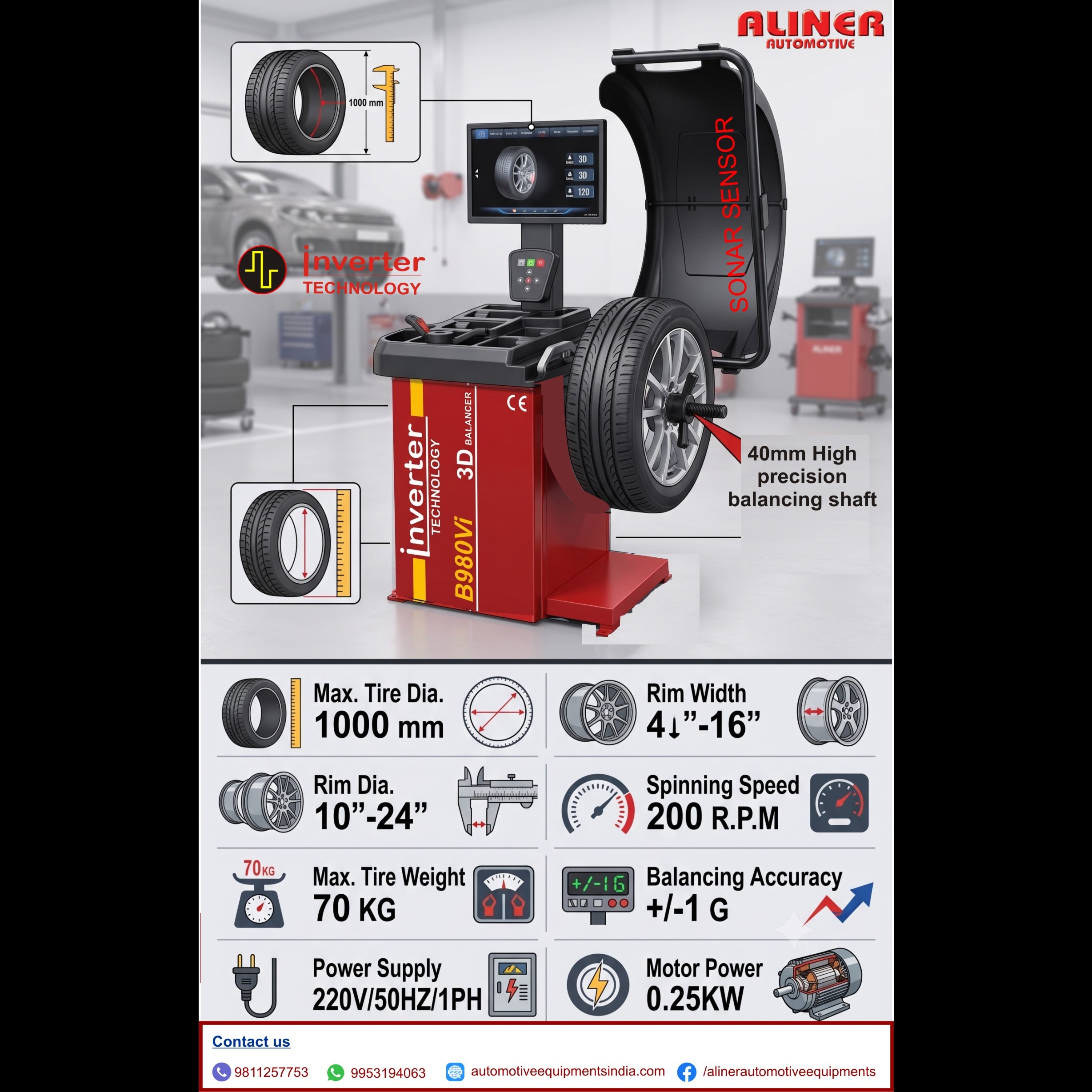 TECHNICAL SPECIFICATION: INVERTER TECHNOLOGY