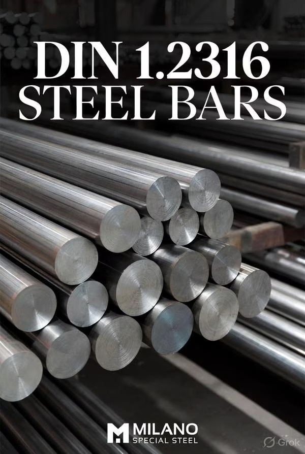 Where to Buy 56mm DIN 1.2316 Round Bars in Gurugram