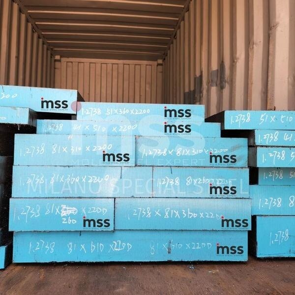 DIN 1.2738 Steel Plate for Mould Makers in Gurugram