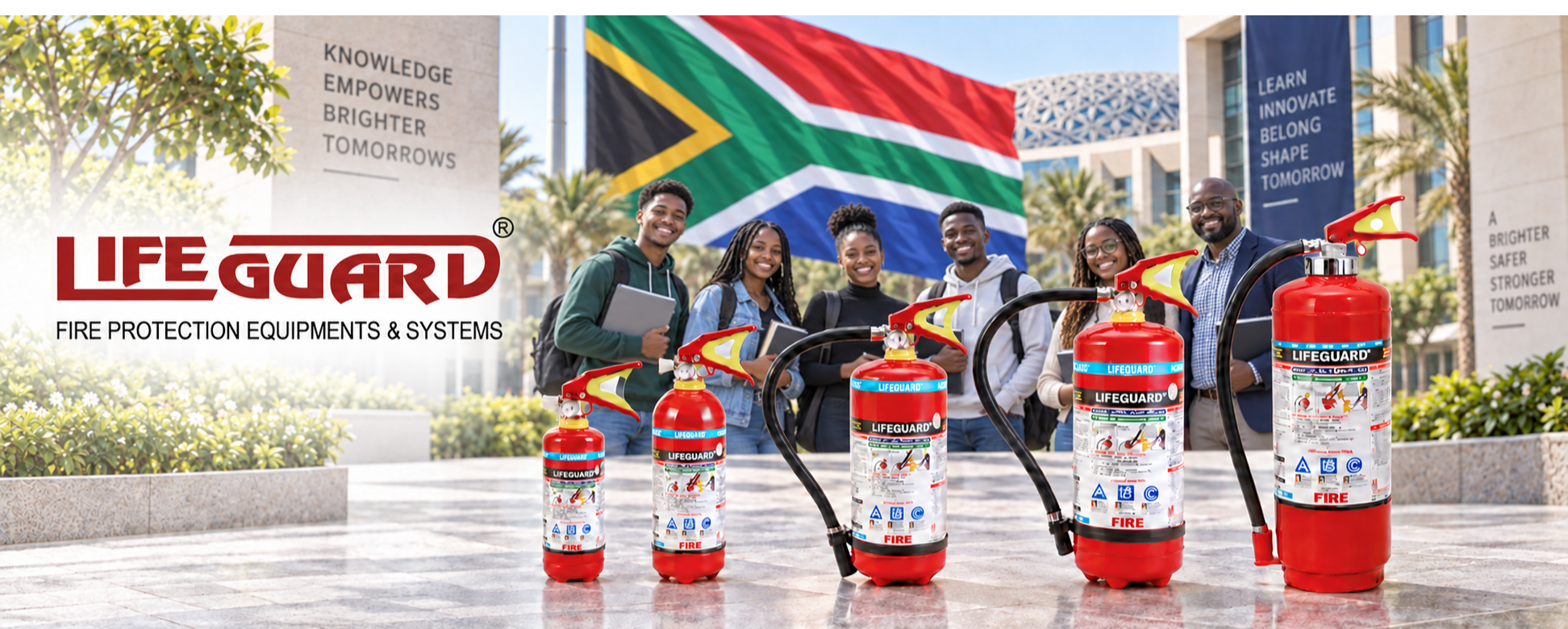 Warehouse Fire Safety Equipment Exporter Africa